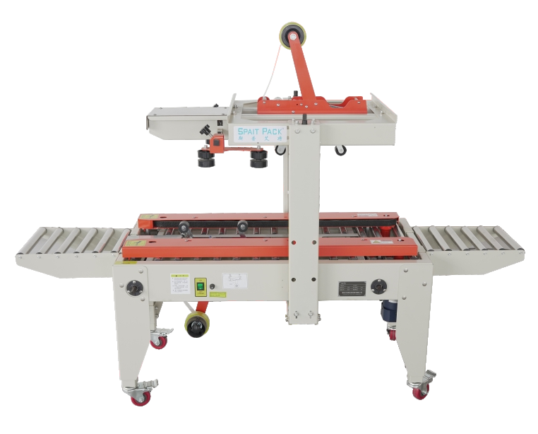 Semi-Automatic Carton Sealer 3040 Folding Box - industrial carton sealers for automated packaging operations